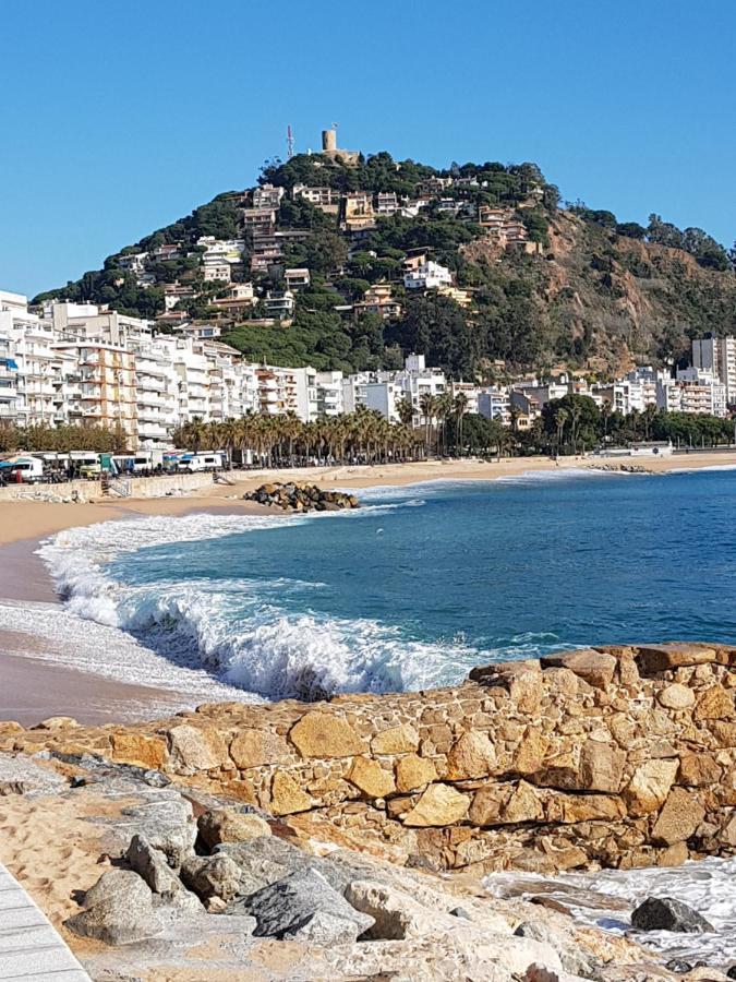 Apartamento En La Torre De S'Abanell Apartman Blanes Kültér fotó