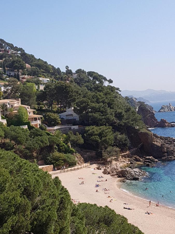 Apartamento En La Torre De S'Abanell Apartman Blanes Kültér fotó